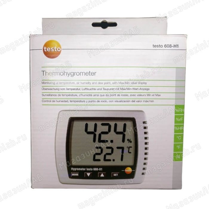 Промышленный Гигрометр-Термометр Testo 608 H1. Новые.