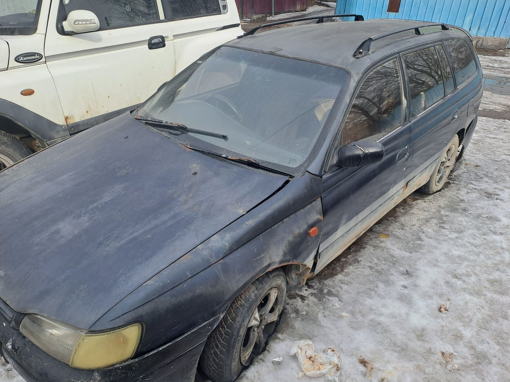 Тайота Калдина 2 куб