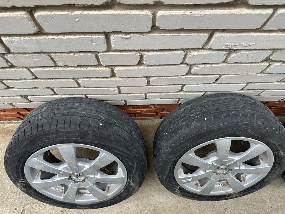 Комплект колес, стояли на Ауди, R16