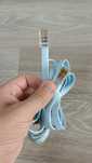Синий консольный кабель Cisco RJ-45 - RJ-45