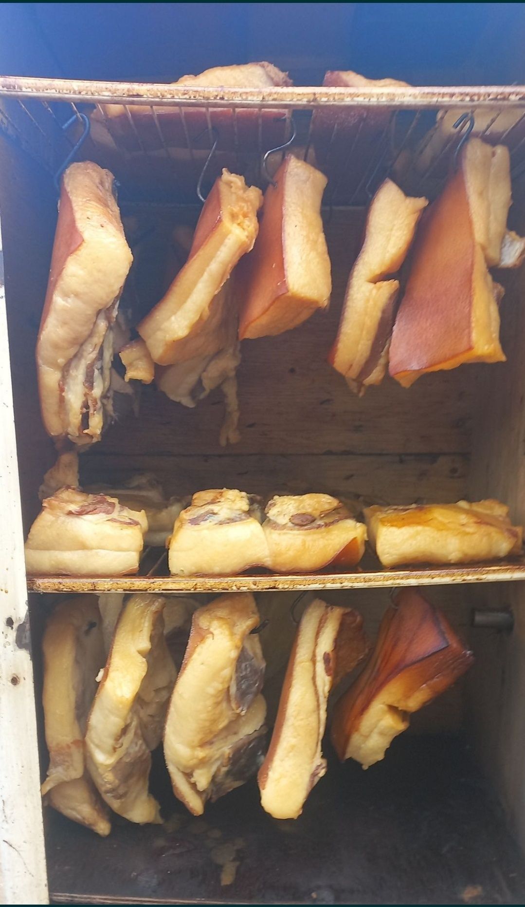 Продам сало холодного копчения.