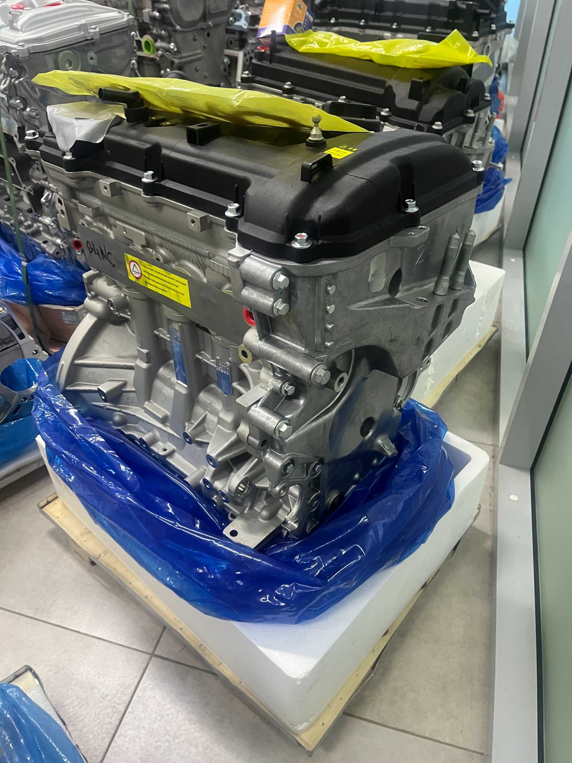 Двигатель G4NC Hyundai и Kia Новый. Гарантия. G4FC G4LC G4KD G4KJ G4FG
