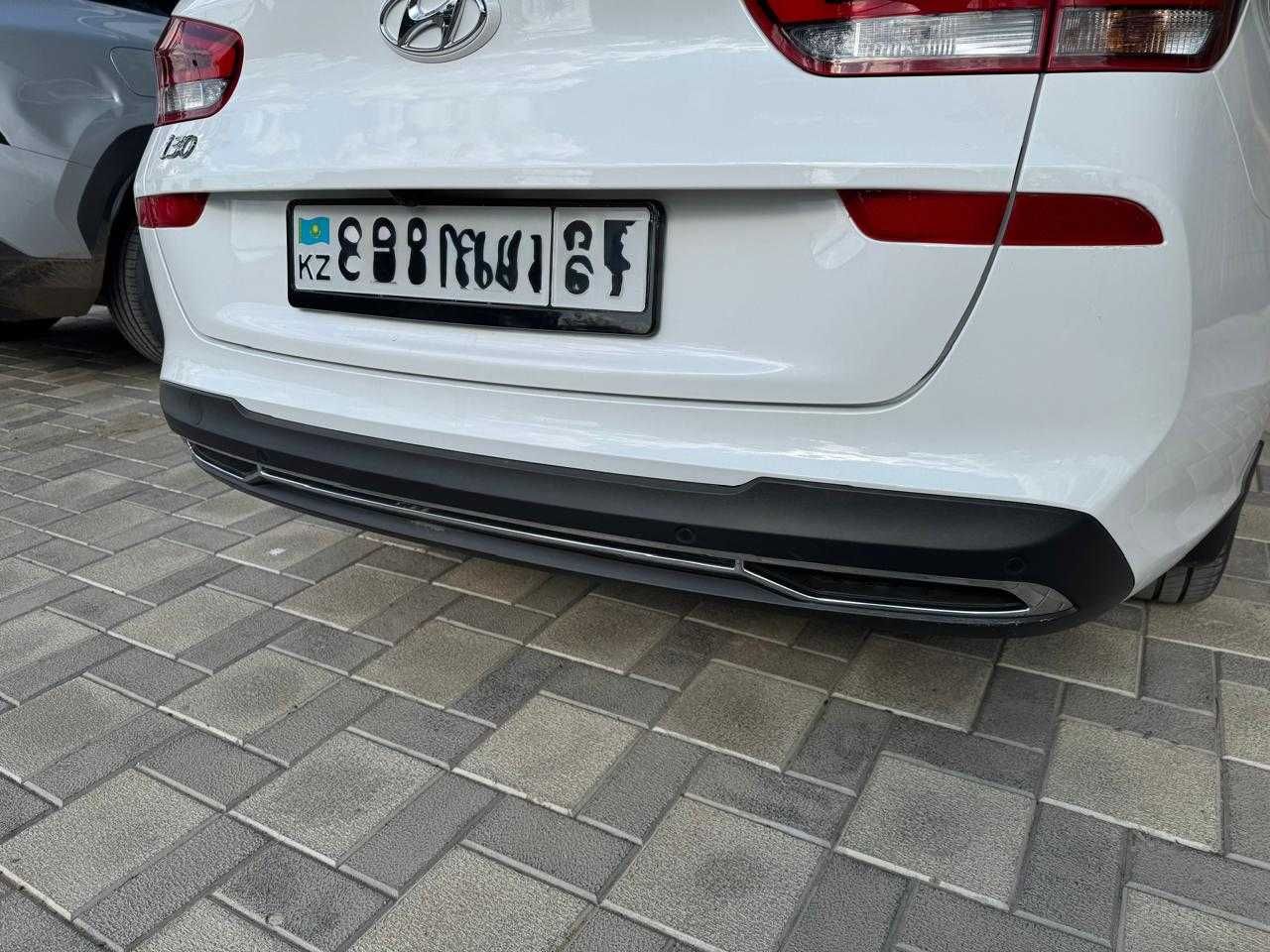 Рейлинги штатные на Hyundai i30
