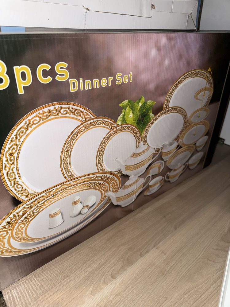 Продам сервиз посуд 128 предметов . Состояние хорошее