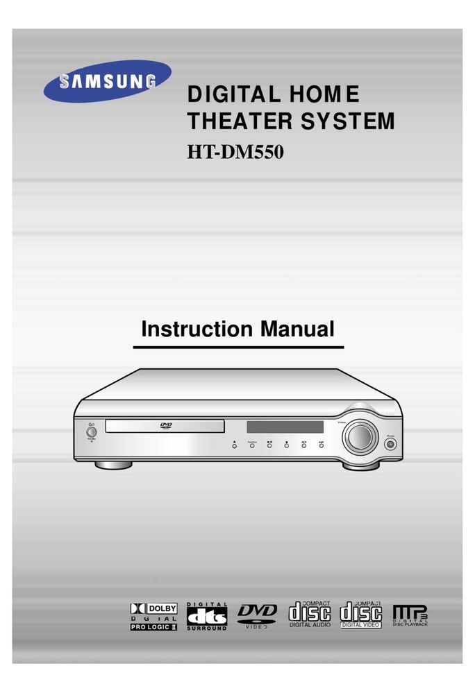 Домашний кинотеатр Samsung HT-DM550