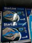 Starline  В 9 автосигнализация
