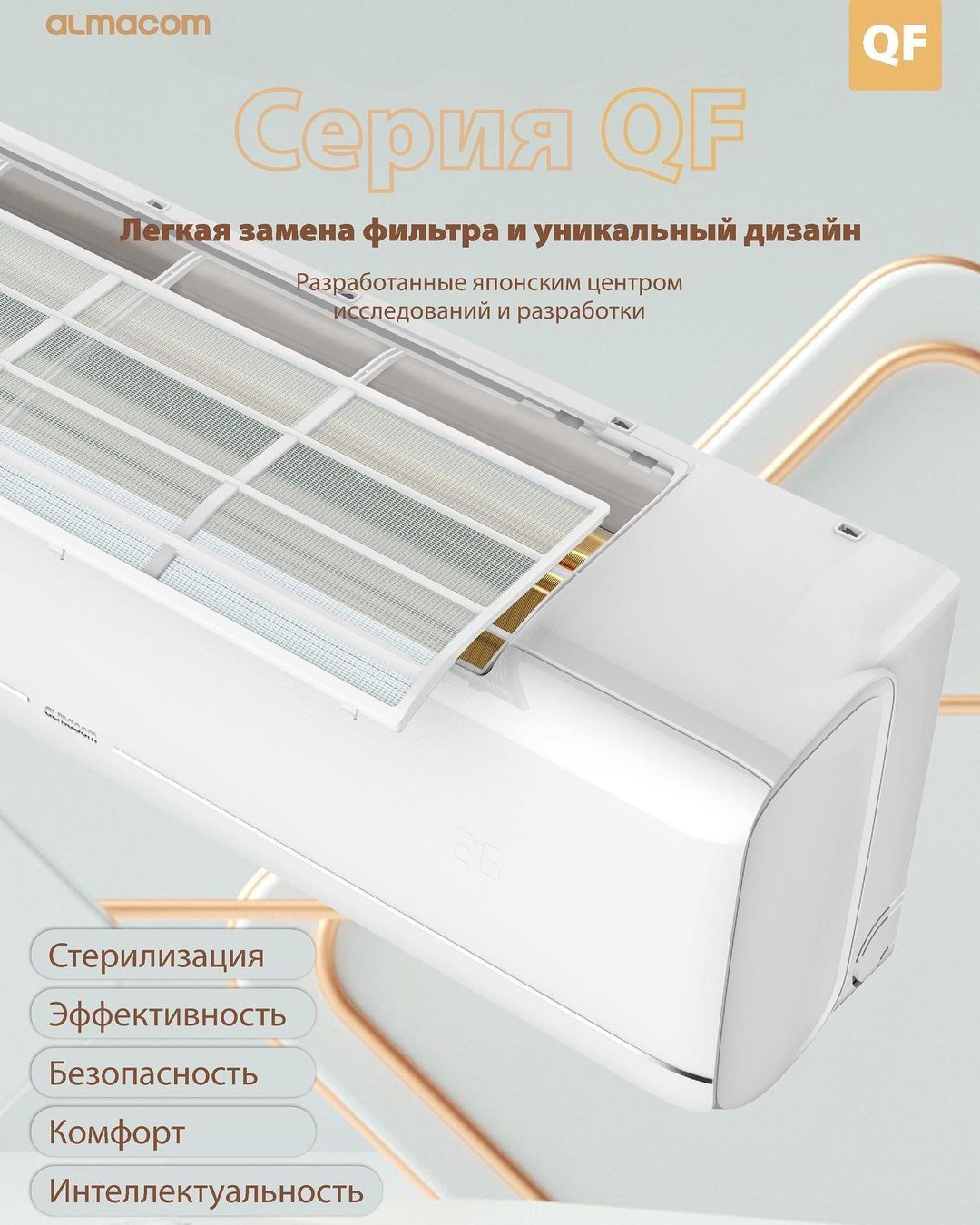 Кондиционеры с установкой