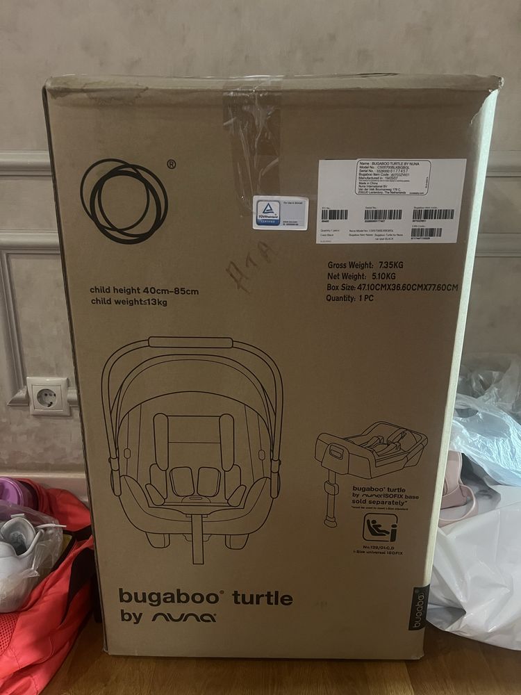 Автолюлька Bugaboo Turtle by nuna