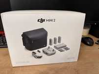 Новый DJI Mini 2 combo с гарантией
