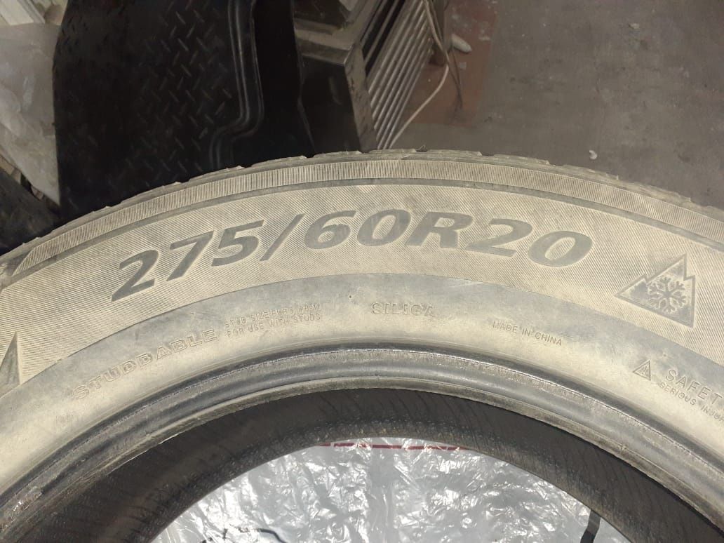 Продам резину, б/у. Зима.