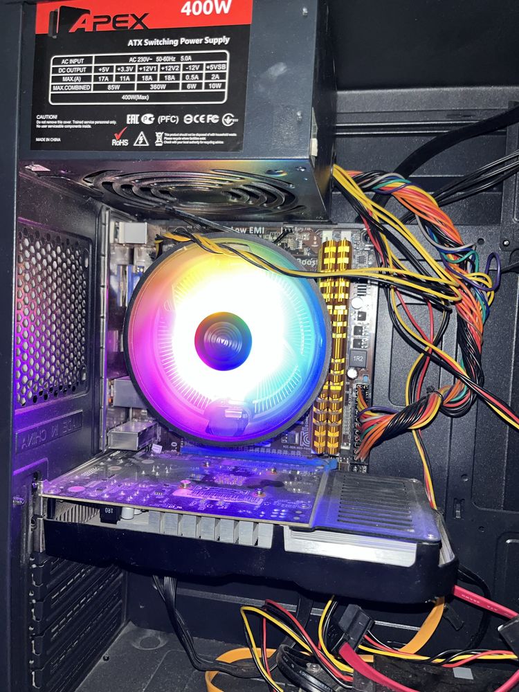 Игровой ПК Core i7 RAM 16gb SSD 500gb