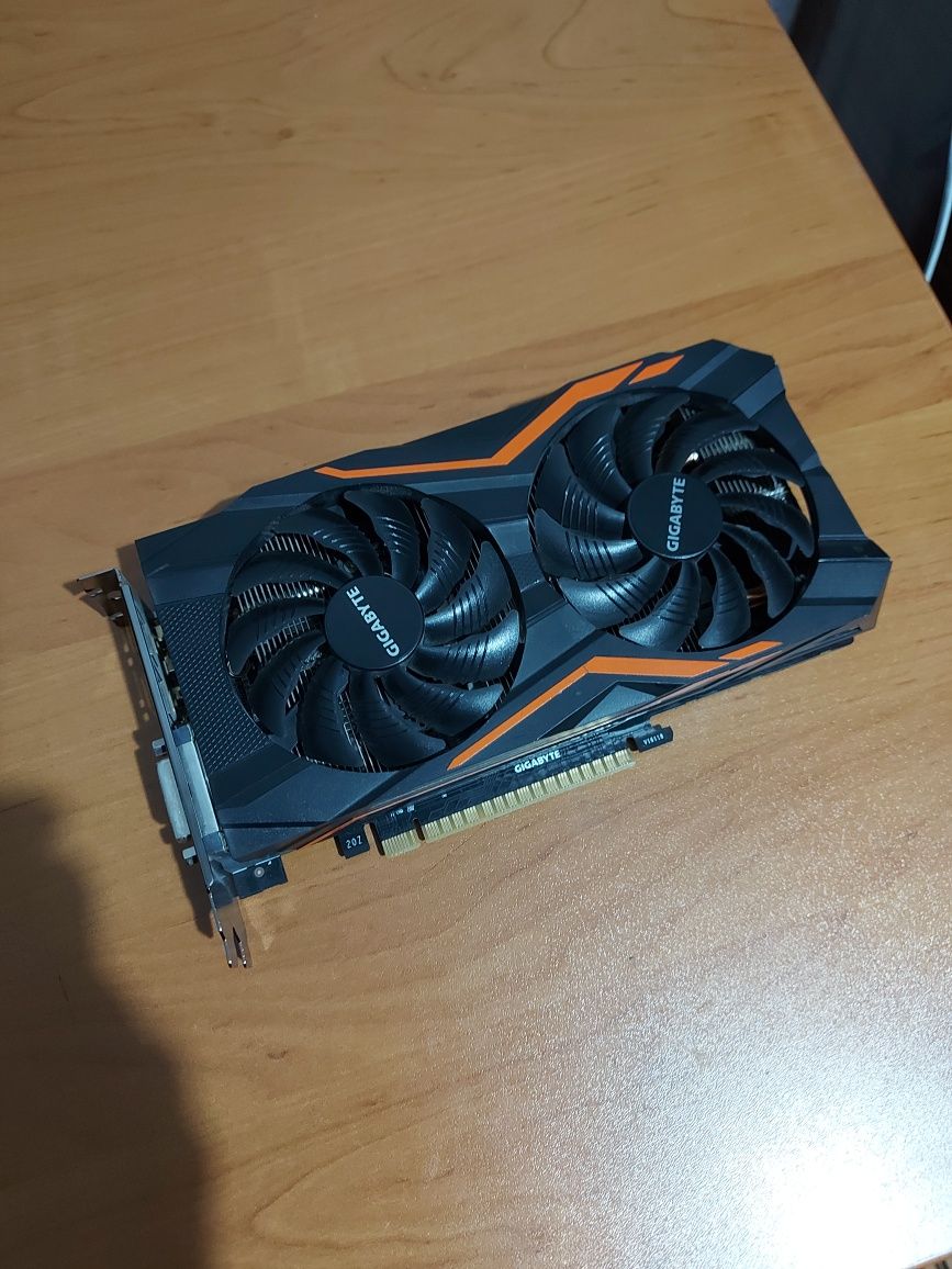 Видеокарта NVIDIA GTX 1050 Ti