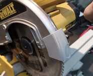 DeWalt теневой прицел + подсветка для DWS713 торцовка