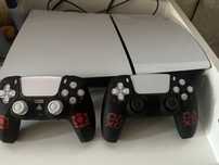 Продам ps 5 полный комплект , 2 джостика, 2 подписки
