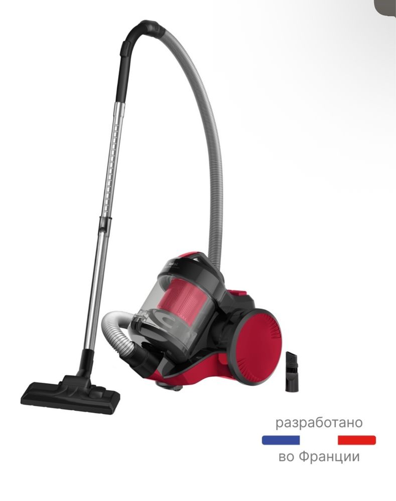Пылесос Tefal с коробкой