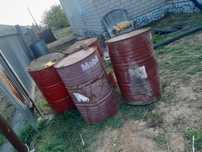 Бочка железная продам