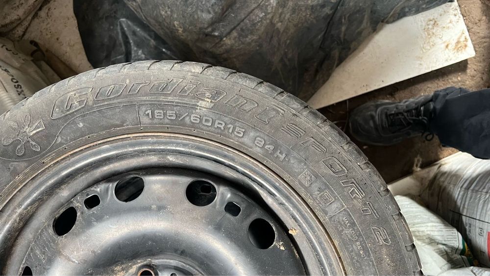 Продам колеса R15
