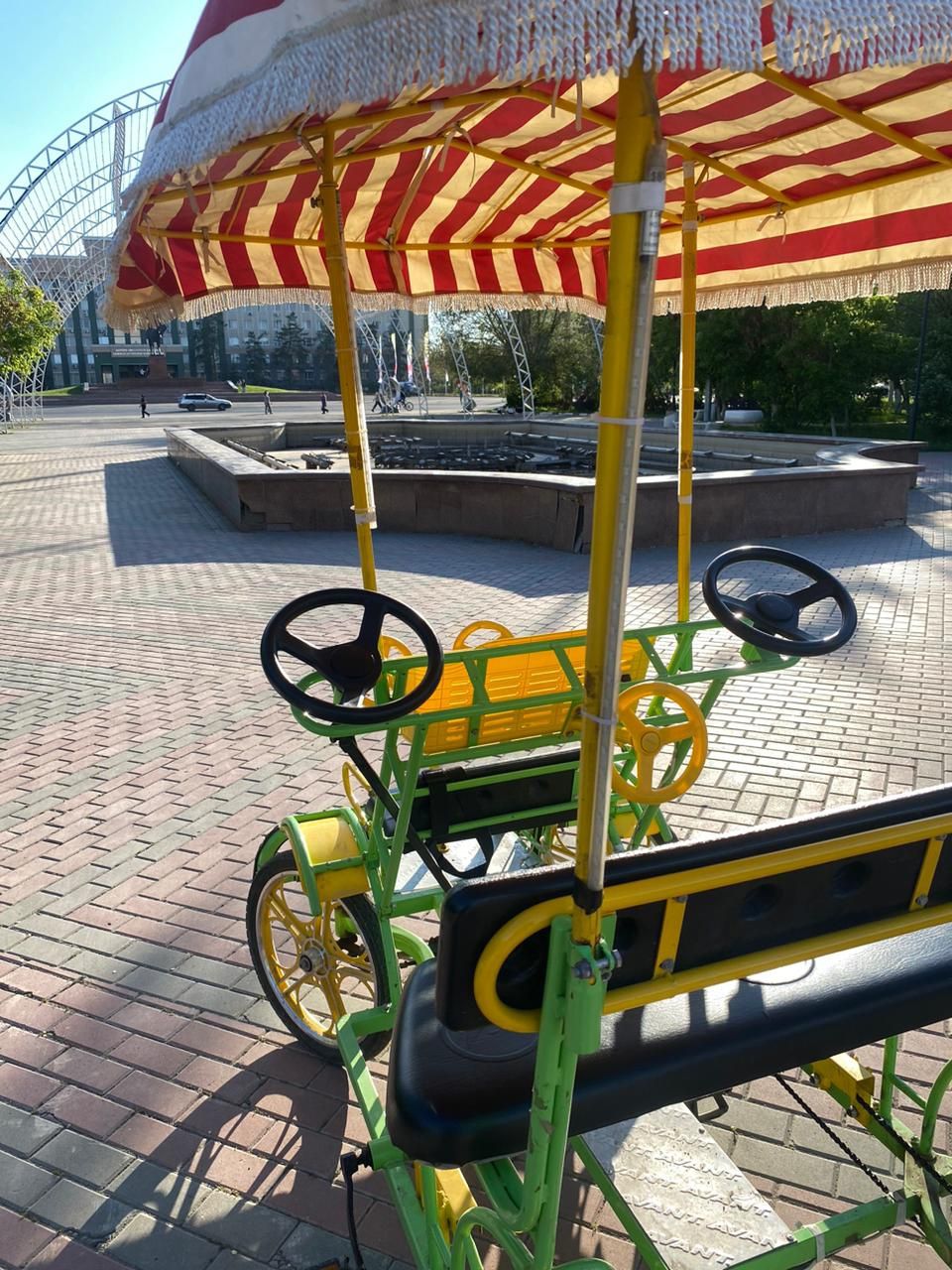 Семейный велосипед