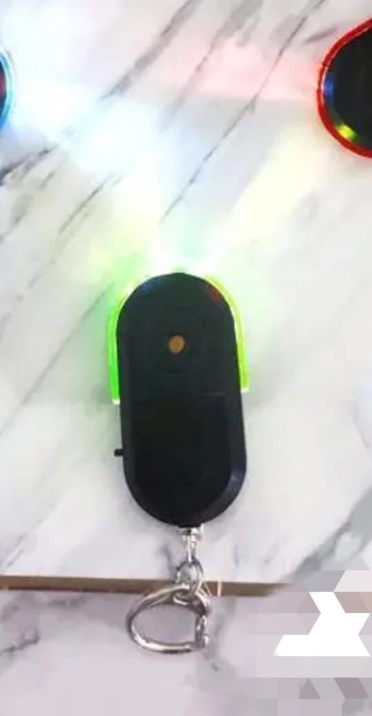 Брелок звуковой с элементам света