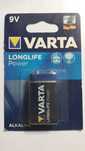 Батарейки Varta 4922 (крона) до 12.24 (2 штуки)