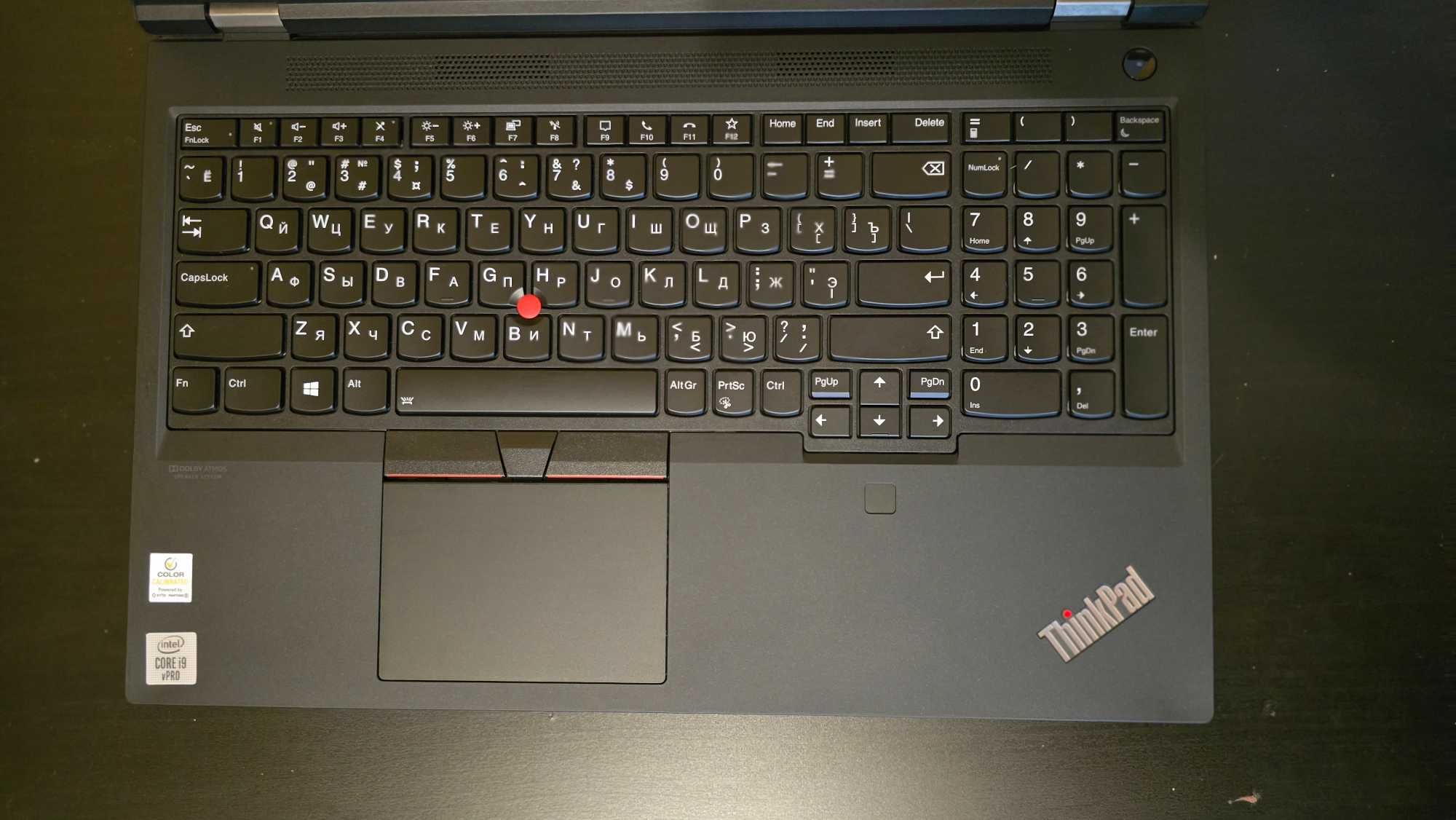 Ноутбук Lenovo ThinkPad P15 Gen 2 i9 10885H/128GB RAM/SSD 2.10 TB