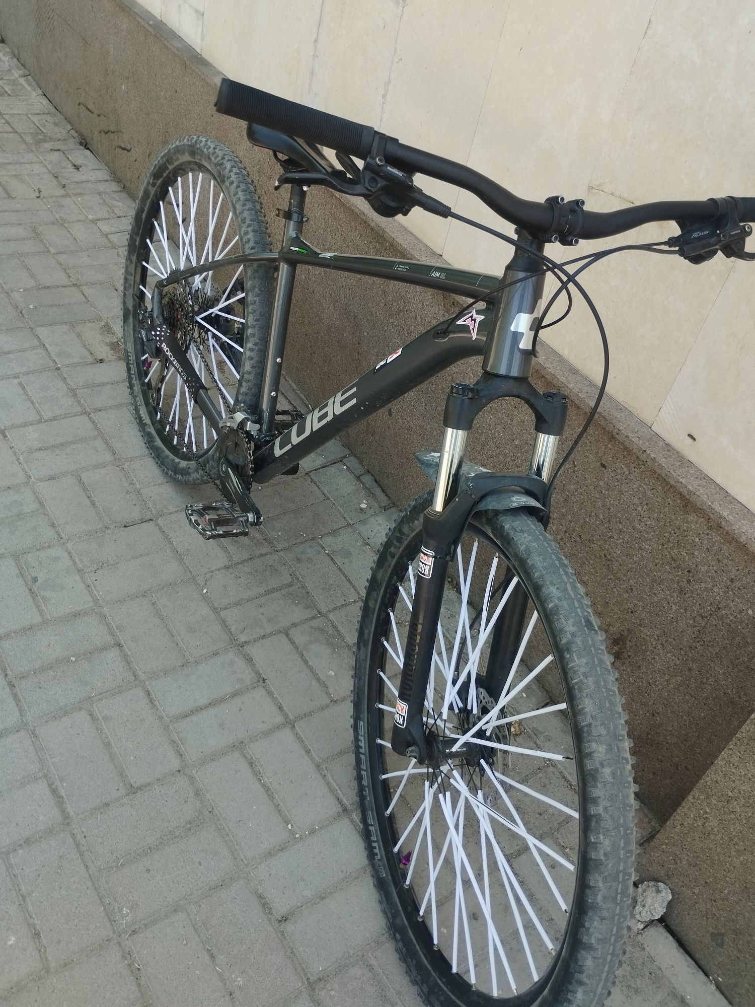 Продам велосипед кубе