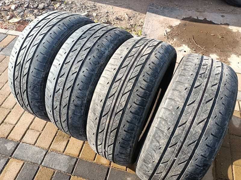 Шины 215/55 R17 - "Bridgestone Ecopia EP100A" (Япония), летние.