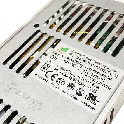 Источник питания JPS300P-A5.0V G-Energy