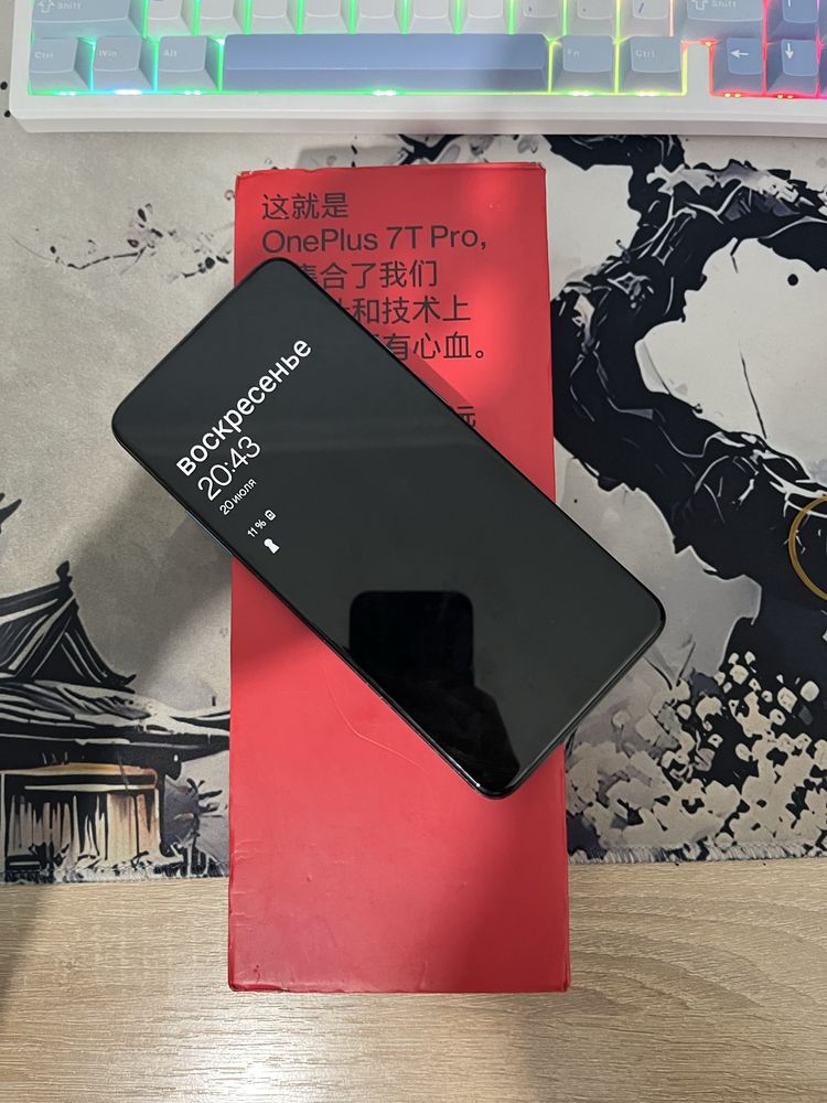 Oneplus 7t pro 8/256
