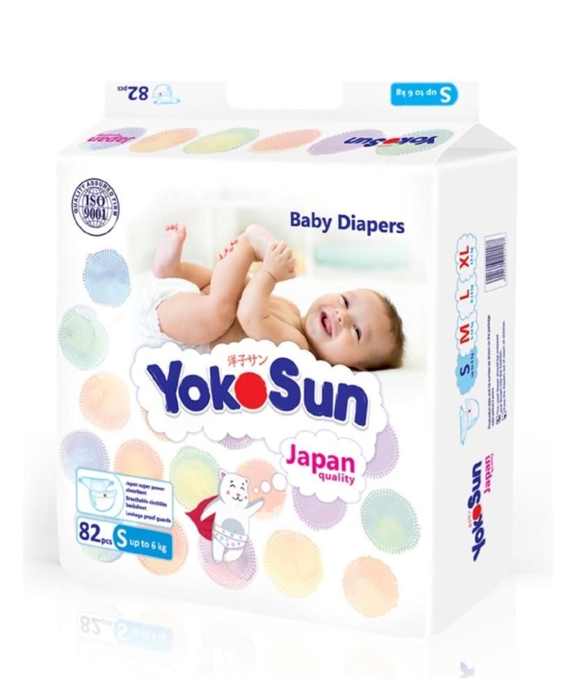 Продам памперсы yokosun размер s
