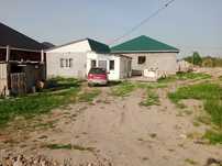Участок 5 соток с времянкой Карасайский р. н Кемертоган все условия дл