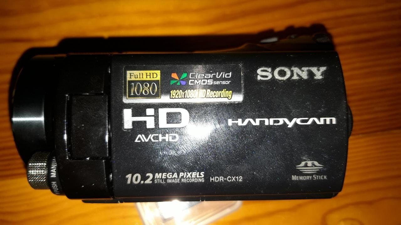 Продаётся видеокамера sony японская новая