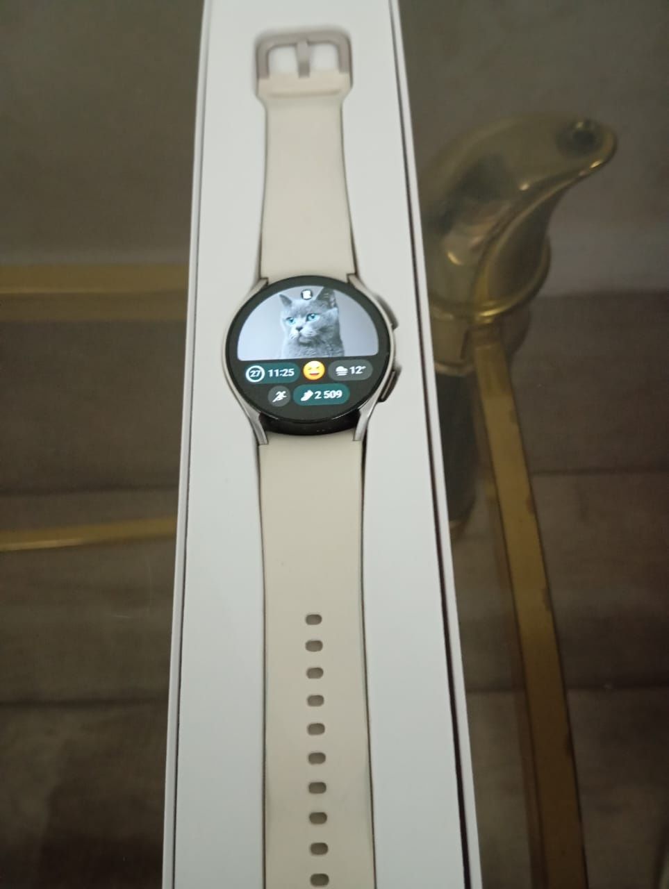 Смарт часы Samsung galaxy watch 6. Оригинал. Б.у в отличном состоянии.