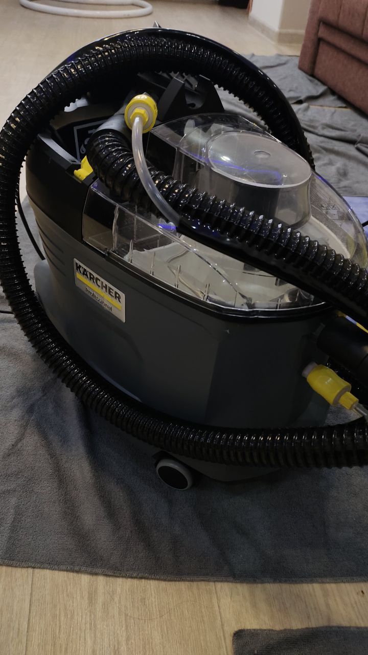 Моющий пылесос karcher puzzi 8/1