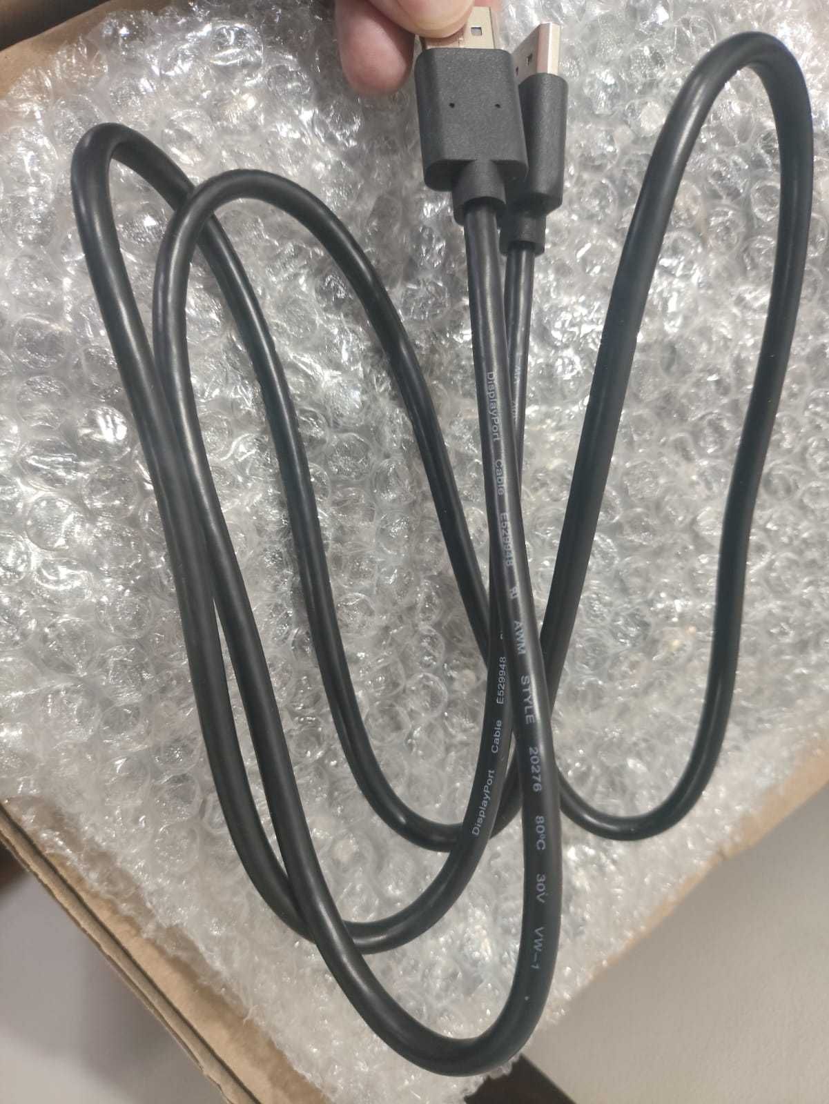 Кабель Новый Displayport 1.8 метра 5шт 2000