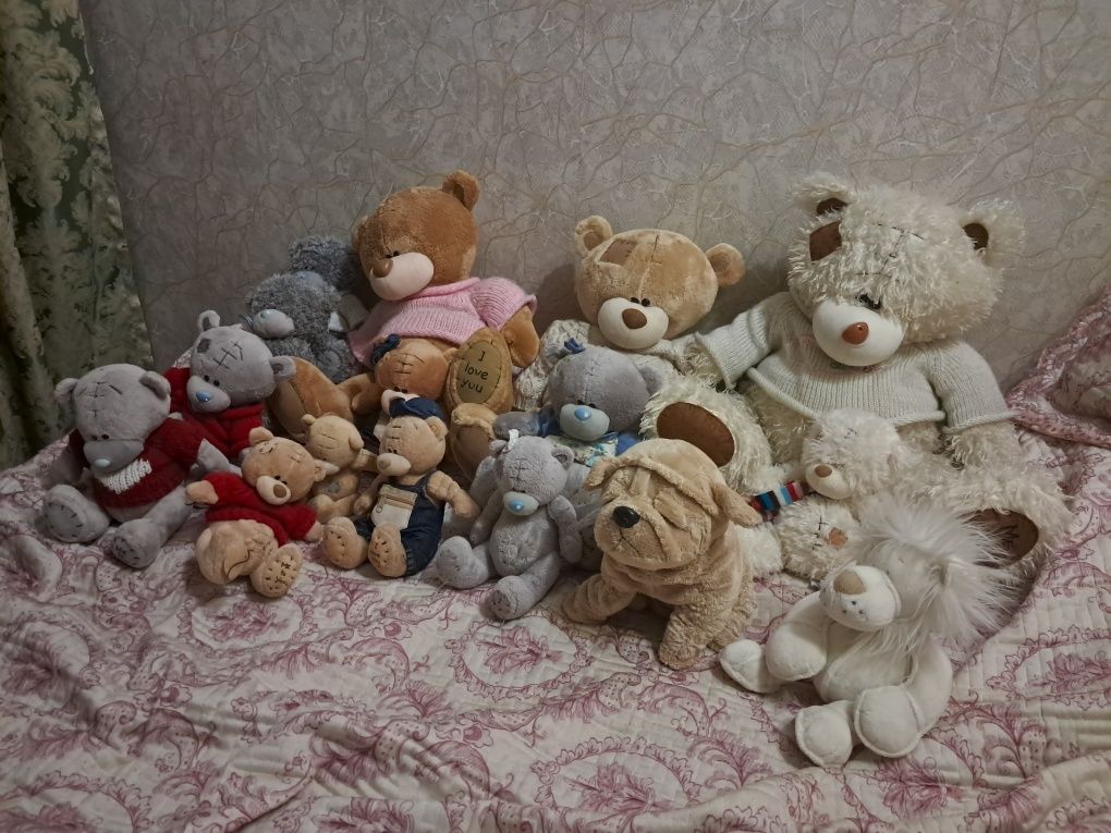 Продам мишек. В отличном состоянии.