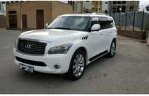 Противотуманные фары на Infiniti QX56