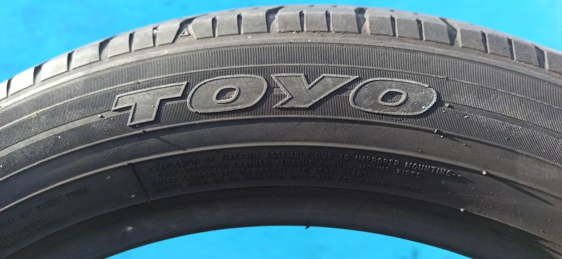 Шины 215/50 R18 Toyo из Германии