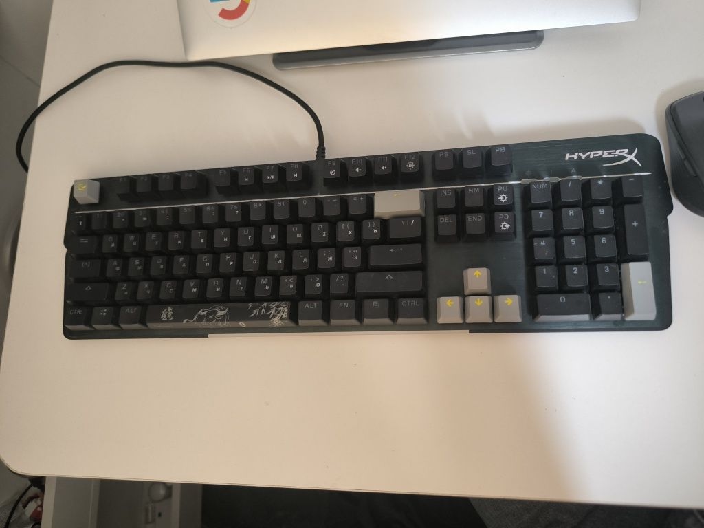 HyperX Alloy FPS Pro Mechanical Gaming Keyboard.
