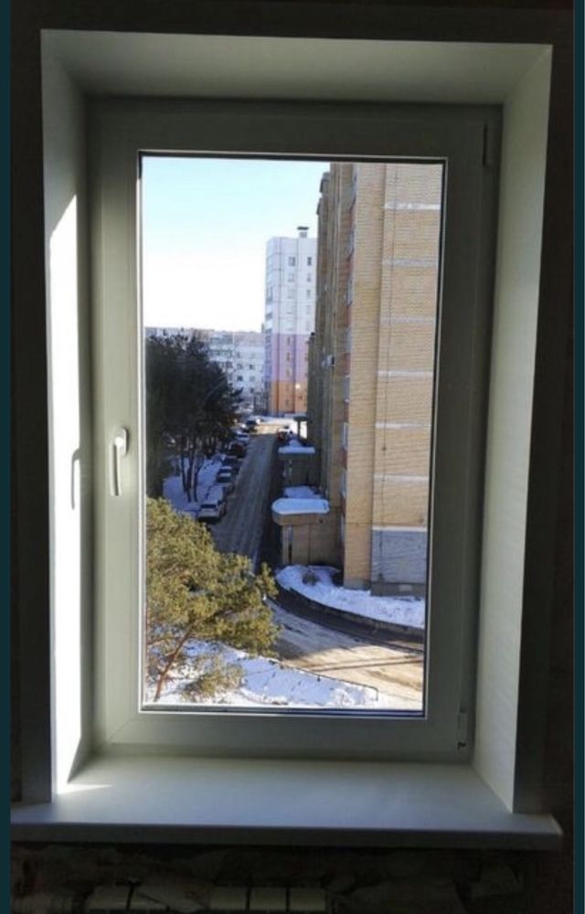 Установка качественных пластиковых окон, балконов, витражей!