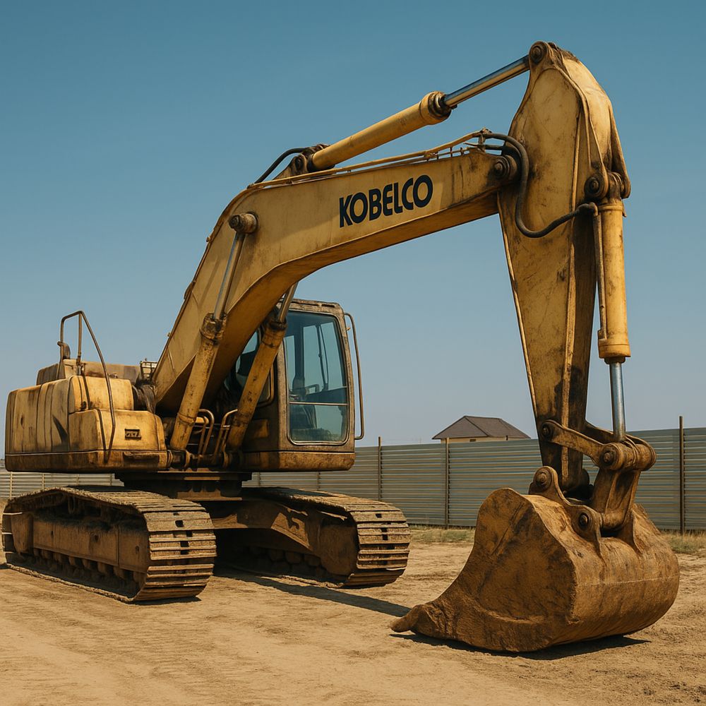 Экскаватор KOBELCO 2003 • Гусеничный • После капремонта
