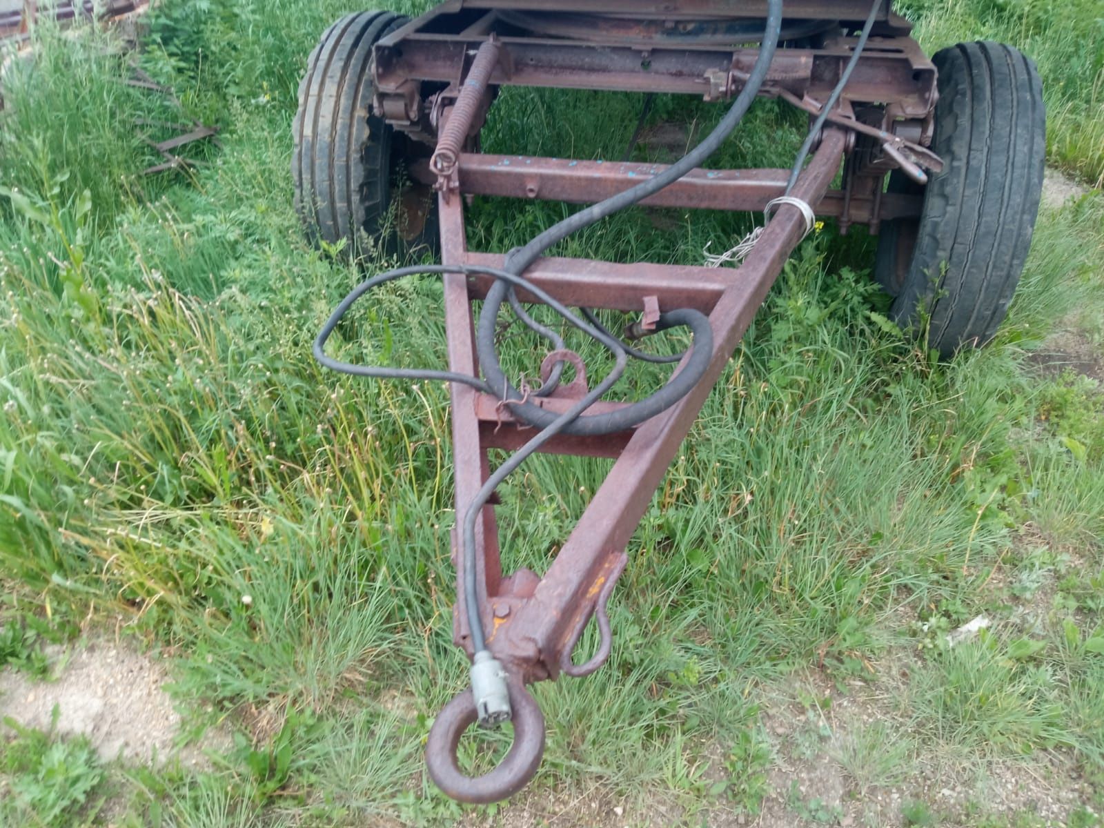 Продам срочно прицеп ПТС 4