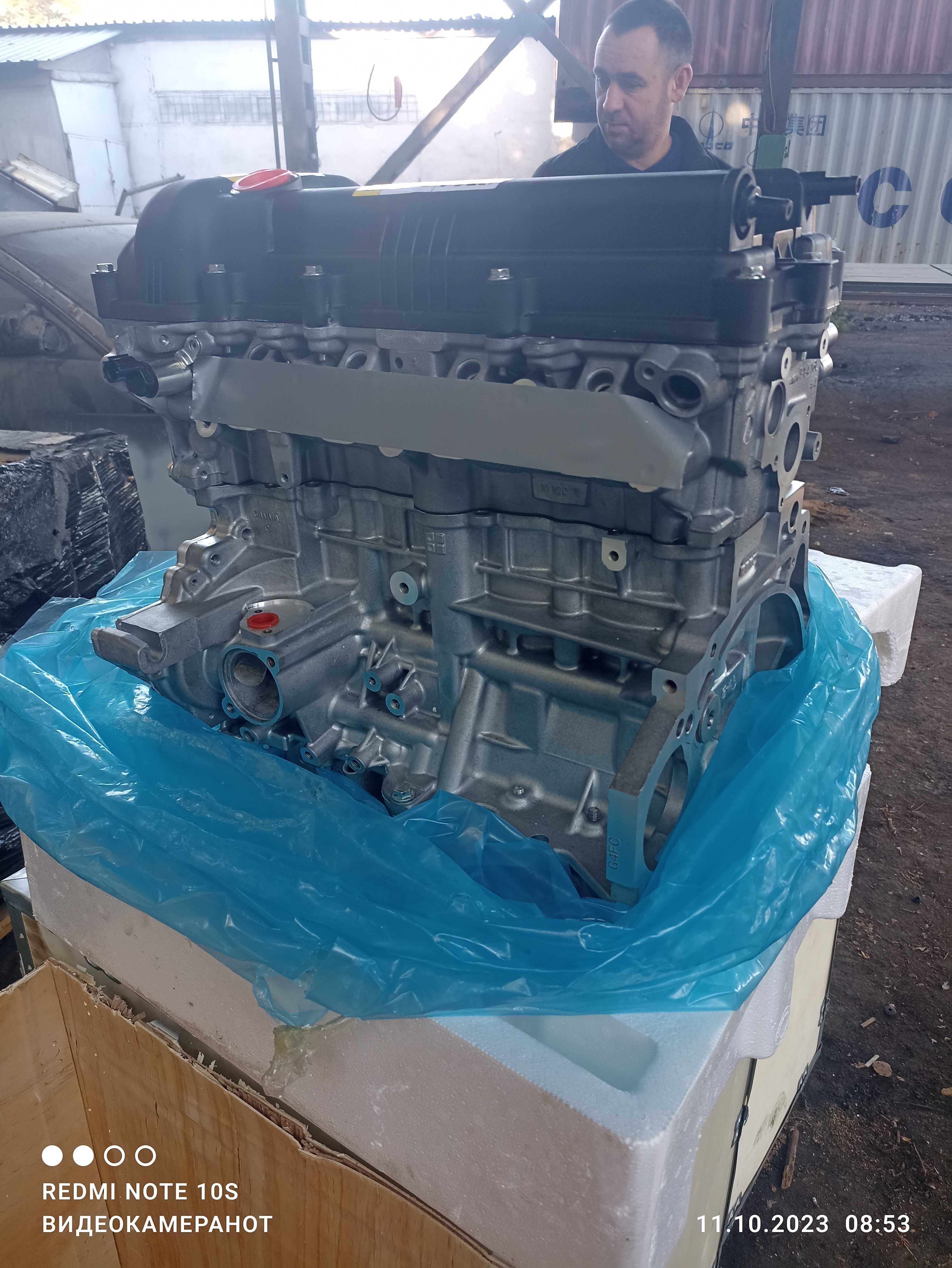 Привозные двигатели на Hyundai Elantra C4fc 1,6л