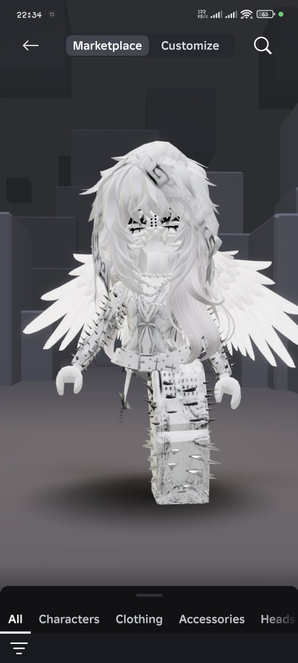 продам аккаунт в ROBLOX