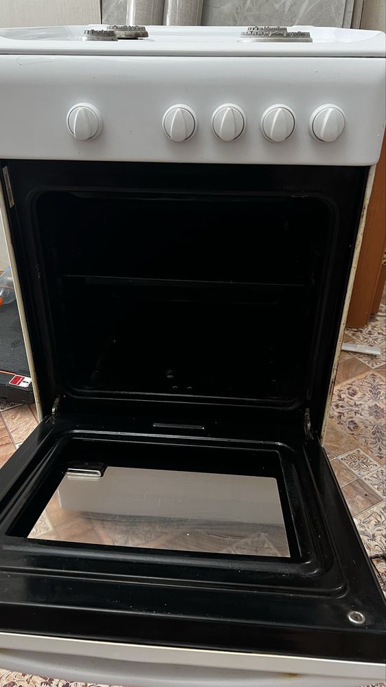 Газовая плита б/у. ПРОДАНО