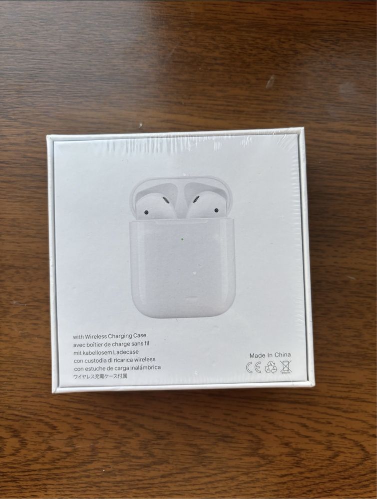 Airpods 2 Запечатанный