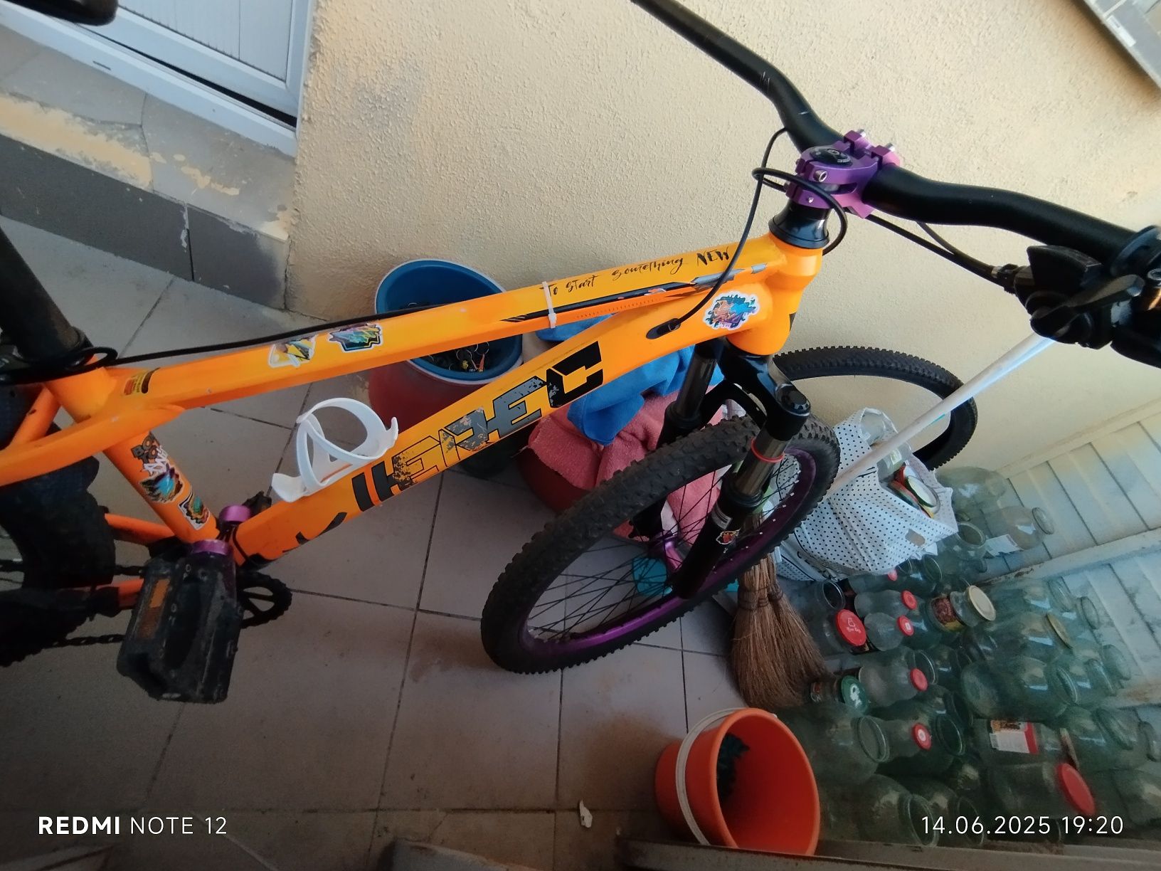 Срочно продам велосипед erec l5