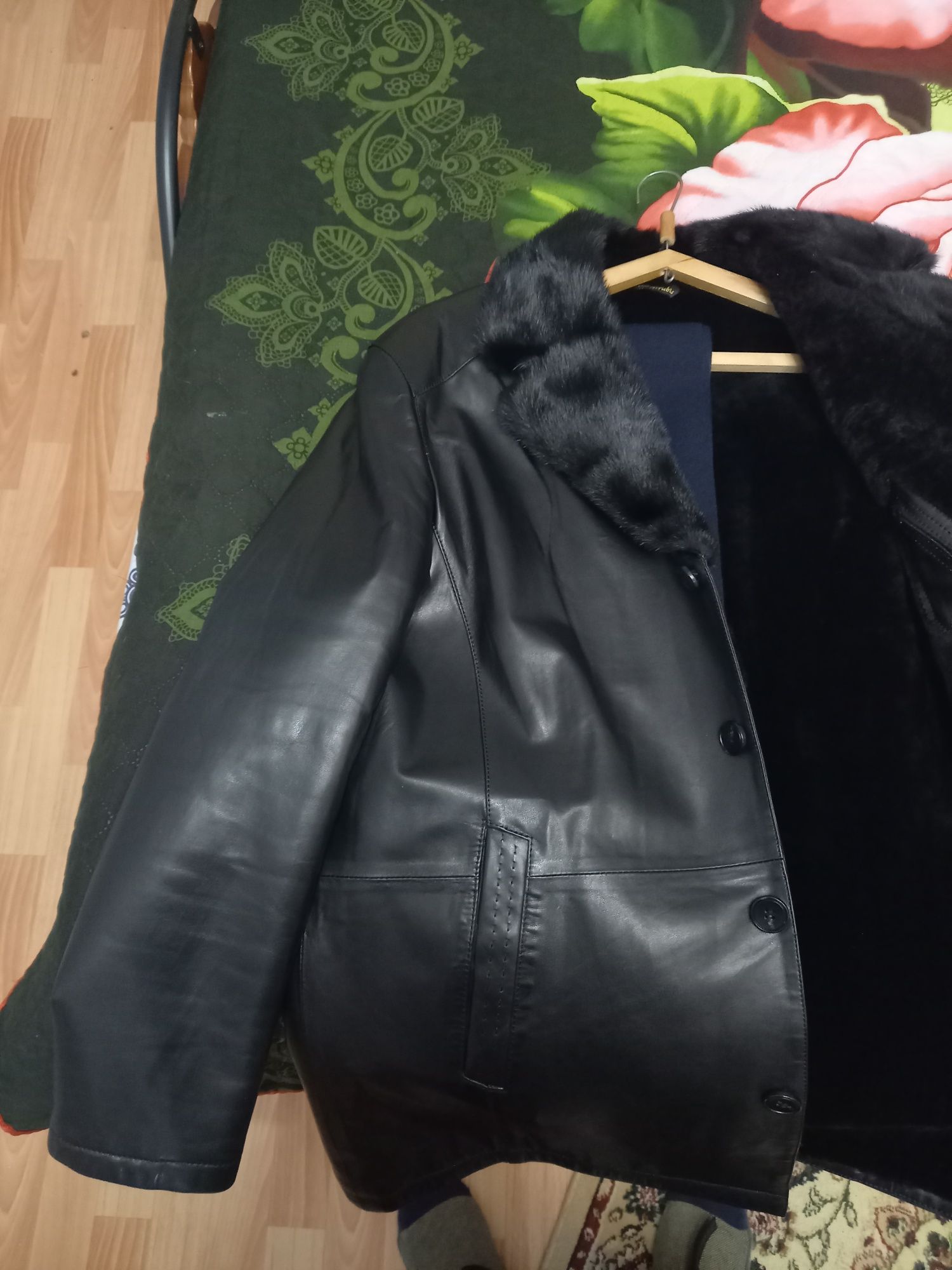 Продам дублёнку мужскую