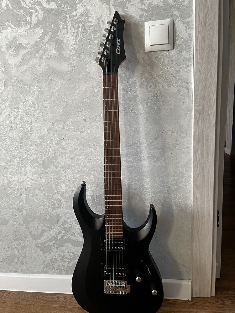 Cort x100 с комбиком nux