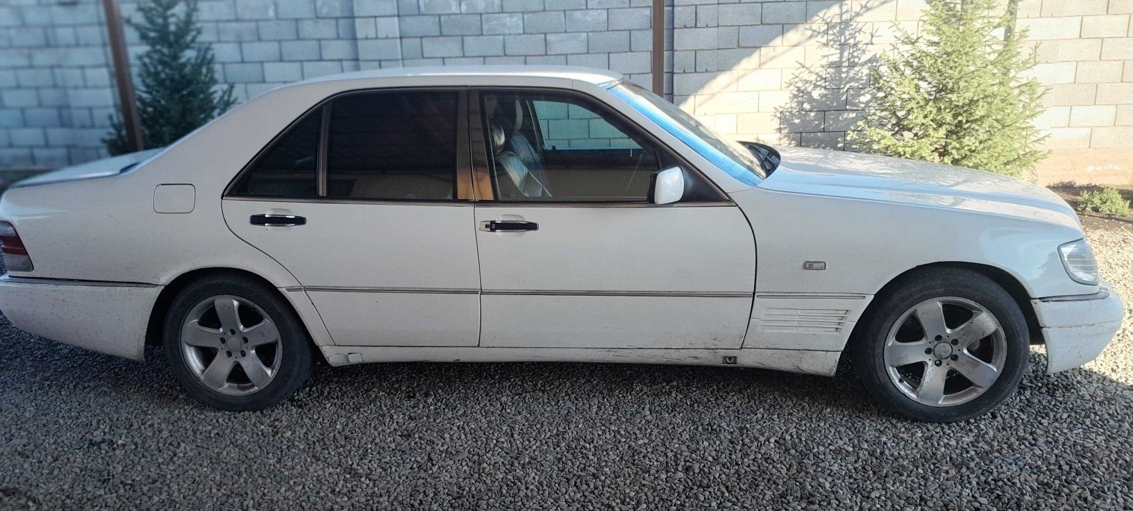 Продам мерседес 140 кузов, 3,2 объем 1995г.в.